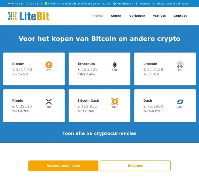 Cryptocurrency kopen Bancontact