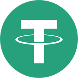 TetherUS USDT kopen met Bancontact